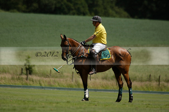 Maiz Dulce v Emlor in a Barrett Cup Polo match 2013.06.30