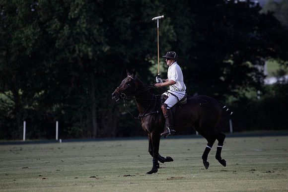 Summit v Combe Place in a West Sussex Cup polo match played on River at Cowdray Park Polo Club on Tuesday 21 August 2012