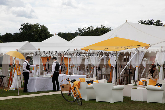 at the Veuve Clicquot Gold Cup Final Cowdray Park Polo Club on Sunday July 2012