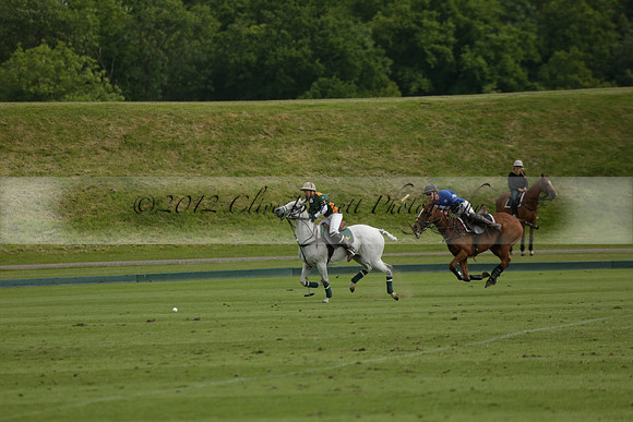 Maiz Dulce v Ghost Chilli in the Easebourne Cup final Polo match 2013.06.09