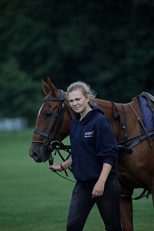 Montana v Maiz Dulce in the Uber 12 goal Final polo match played on Lawns 1 at Cowdray Park Polo Club on Sunday 26 August 2012