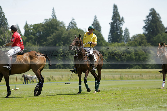 Maiz Dulce v Emlor in a Barrett Cup Polo match 2013.06.30