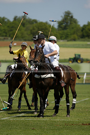 Maiz Dulce v Pluma Negra in a Jubilee 6 Goal Polo match 2013.05.27