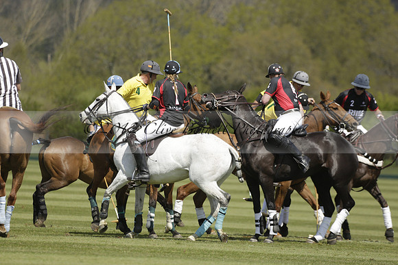 Maiz Dulce v Las Estrellas in a Barrett Cup Polo match 2013.04.27