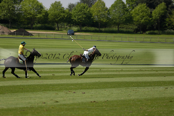 Maiz Dulce v Pluma Negra in a Jubilee 6 Goal Polo match 2013.05.27