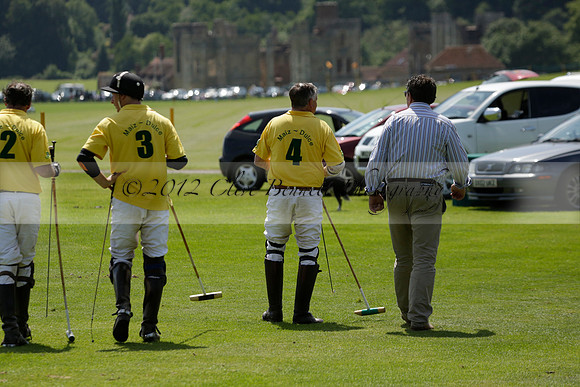 Maiz Dulce v Emlor in a Barrett Cup Polo match 2013.06.30