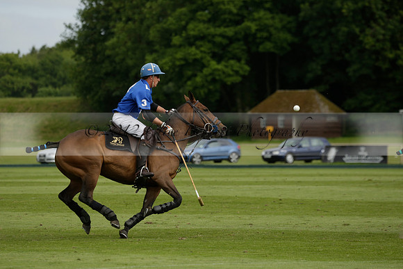 Maiz Dulce v Ghost Chilli in the Easebourne Cup final Polo match 2013.06.09