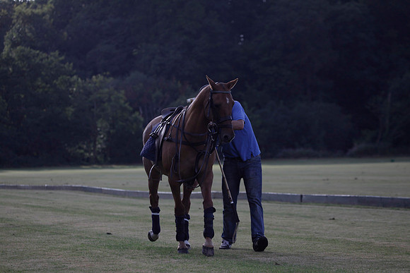 Summit v Combe Place in a West Sussex Cup polo match played on River at Cowdray Park Polo Club on Tuesday 21 August 2012