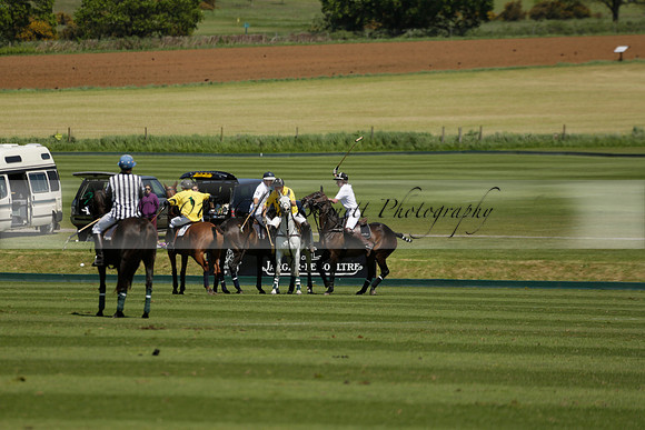 Maiz Dulce v Pluma Negra in a Jubilee 6 Goal Polo match 2013.05.27