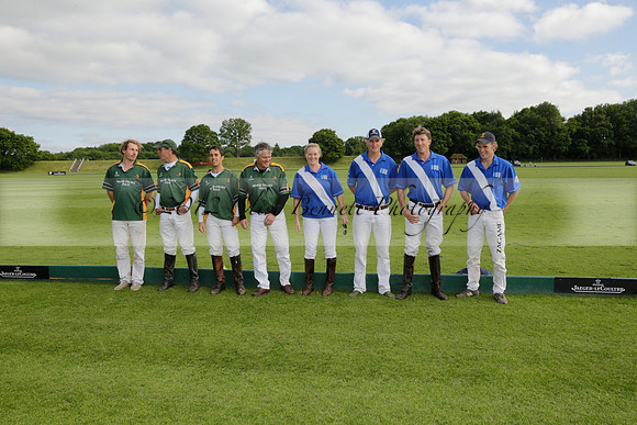 Maiz Dulce v Ghost Chilli in the Easebourne Cup final Polo match 2013.06.09