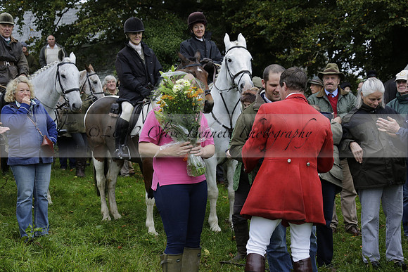 Devon & Somerset Stag Hounds meet at Liscombe on Saturday 12 October 2013 2013.10.12 www.polopictures.co.uk