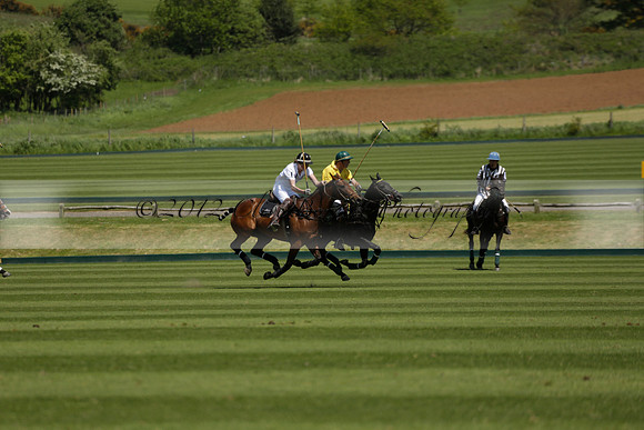 Maiz Dulce v Pluma Negra in a Jubilee 6 Goal Polo match 2013.05.27