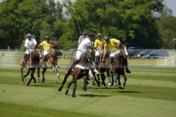 Maiz Dulce v Pluma Negra in a Jubilee 6 Goal Polo match 2013.05.27