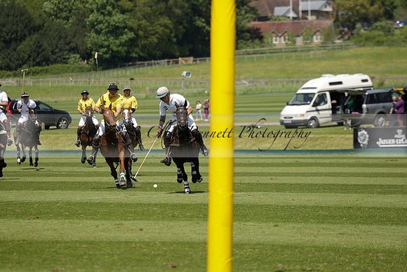 Maiz Dulce v Pluma Negra in a Jubilee 6 Goal Polo match 2013.05.27