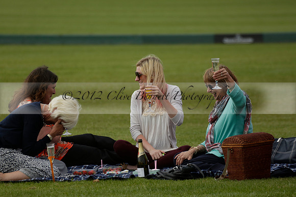 Maiz Dulce v Ghost Chilli in the Easebourne Cup final Polo match 2013.06.09