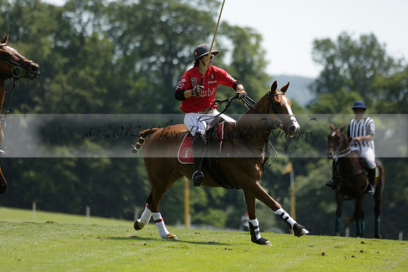 Maiz Dulce v Emlor in a Barrett Cup Polo match 2013.06.30