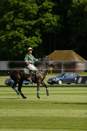Maiz Dulce v Ghost Chilli in the Easebourne Cup final Polo match 2013.06.09