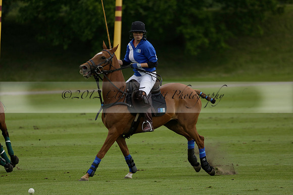 Maiz Dulce v Ghost Chilli in the Easebourne Cup final Polo match 2013.06.09