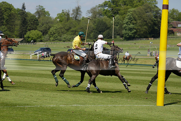 Maiz Dulce v Pluma Negra in a Jubilee 6 Goal Polo match 2013.05.27