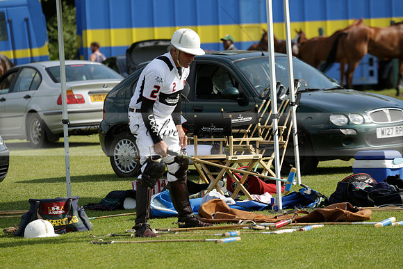 Maiz Dulce v Jaeger Le Coultre in the Robert Fraser Cup Final Polo match 2013.05.26