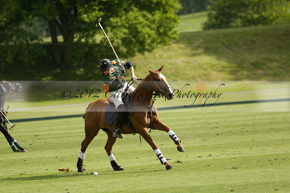 Maiz Dulce v Ghost Chilli in the Easebourne Cup final Polo match 2013.06.09