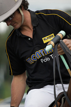 Montana v Maiz Dulce in the Uber 12 goal Final polo match played on Lawns 1 at Cowdray Park Polo Club on Sunday 26 August 2012