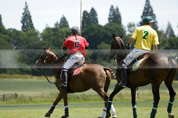 Maiz Dulce v Emlor in a Barrett Cup Polo match 2013.06.30