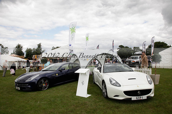 at the Veuve Clicquot Gold Cup Final Cowdray Park Polo Club on Sunday July 2012