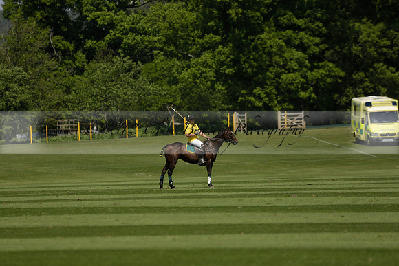 Maiz Dulce v Pluma Negra in a Jubilee 6 Goal Polo match 2013.05.27