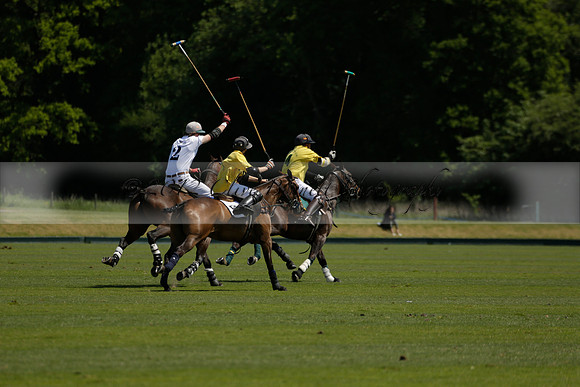 Maiz Dulce v Pluma Negra in a Jubilee 6 Goal Polo match 2013.05.27