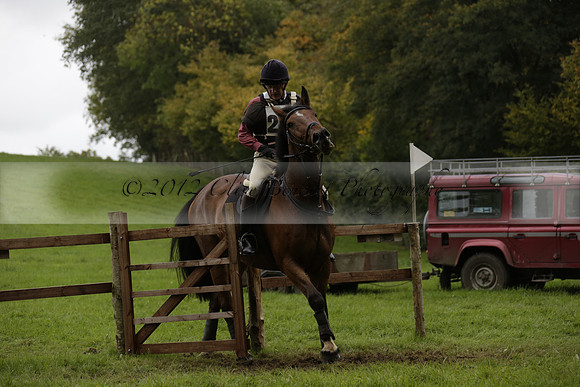 Chiddingfold, Leconfield and Cowdray Hunt, Hunter Trials at Iping on Sunday 20 October 2013. 2013.10.20 www.polopictures.co.uk