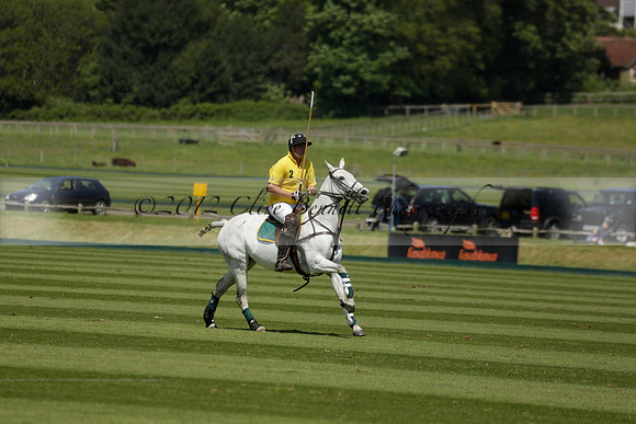 Maiz Dulce v Pluma Negra in a Jubilee 6 Goal Polo match 2013.05.27