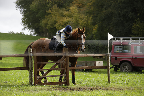 Chiddingfold, Leconfield and Cowdray Hunt, Hunter Trials at Iping on Sunday 20 October 2013. 2013.10.20 www.polopictures.co.uk