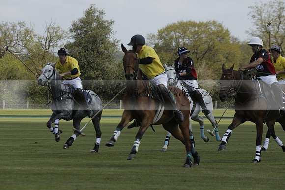 Maiz Dulce v Las Estrellas in a Barrett Cup Polo match 2013.04.27