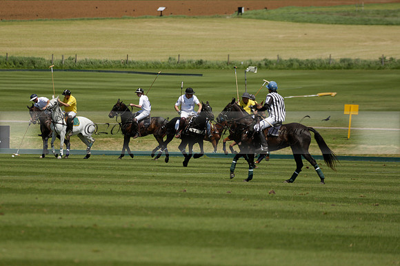 Maiz Dulce v Pluma Negra in a Jubilee 6 Goal Polo match 2013.05.27