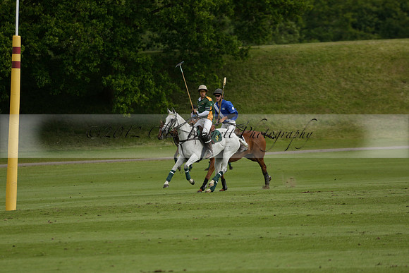 Maiz Dulce v Ghost Chilli in the Easebourne Cup final Polo match 2013.06.09