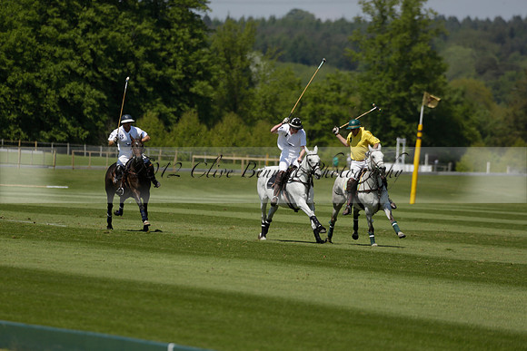 Maiz Dulce v Pluma Negra in a Jubilee 6 Goal Polo match 2013.05.27