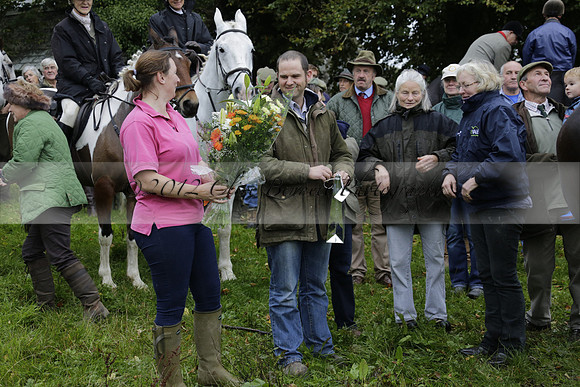 Devon & Somerset Stag Hounds meet at Liscombe on Saturday 12 October 2013 2013.10.12 www.polopictures.co.uk