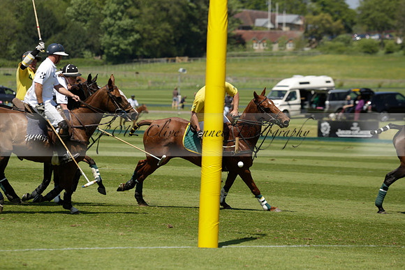 Maiz Dulce v Pluma Negra in a Jubilee 6 Goal Polo match 2013.05.27
