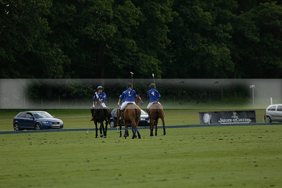 Maiz Dulce v Ghost Chilli in the Easebourne Cup final Polo match 2013.06.09