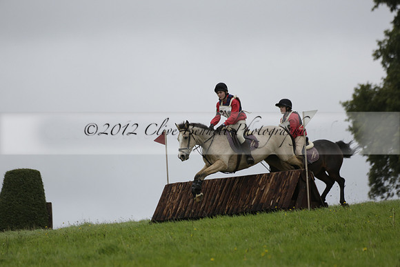 Chiddingfold, Leconfield and Cowdray Hunt, Hunter Trials at Iping on Sunday 20 October 2013. 2013.10.20 www.polopictures.co.uk