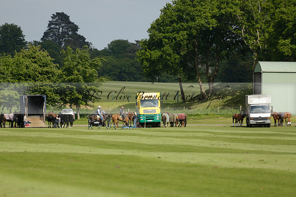 Maiz Dulce v Ghost Chilli in the Easebourne Cup final Polo match 2013.06.09
