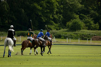 Maiz Dulce v Ghost Chilli in the Easebourne Cup final Polo match 2013.06.09