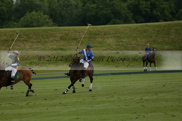 Maiz Dulce v Ghost Chilli in the Easebourne Cup final Polo match 2013.06.09