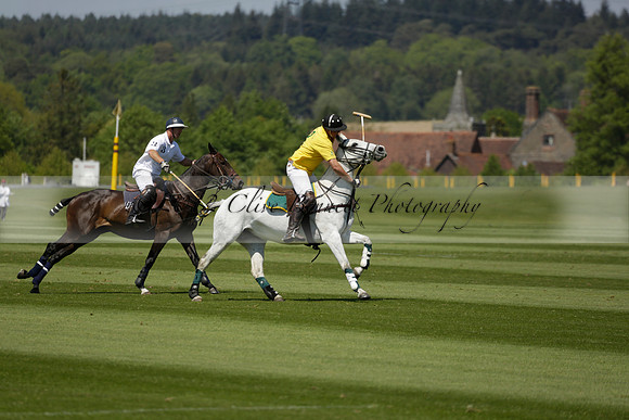 Maiz Dulce v Pluma Negra in a Jubilee 6 Goal Polo match 2013.05.27