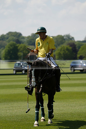Maiz Dulce v Pluma Negra in a Jubilee 6 Goal Polo match 2013.05.27