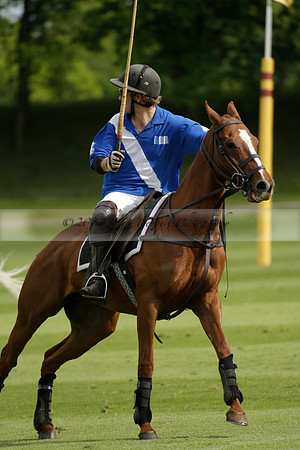 Maiz Dulce v Ghost Chilli in the Easebourne Cup final Polo match 2013.06.09