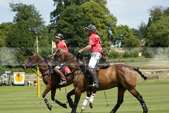 Maiz Dulce v Emlor in a Barrett Cup Polo match 2013.06.30