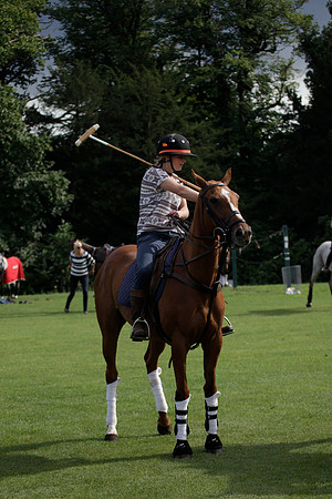 Montana v Maiz Dulce in the Uber 12 goal Final polo match played on Lawns 1 at Cowdray Park Polo Club on Sunday 26 August 2012