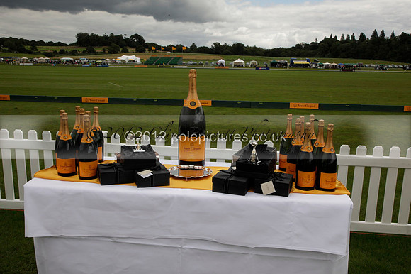 at the Veuve Clicquot Gold Cup Final Cowdray Park Polo Club on Sunday July 2012